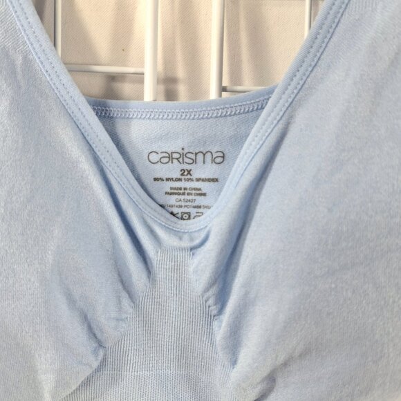 2X Seamless Wireless Sports Bra Comfortable Yoga Bralette Removable Cups Blue - Picture 3 of 11